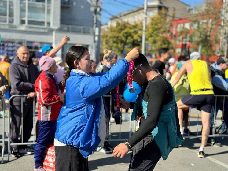 В Новосибирске подвели итоги полумарафона Раевича