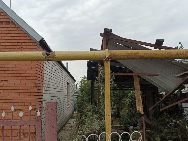 В результате атаки ВСУ в Новокаховском округе пострадала инфраструктура