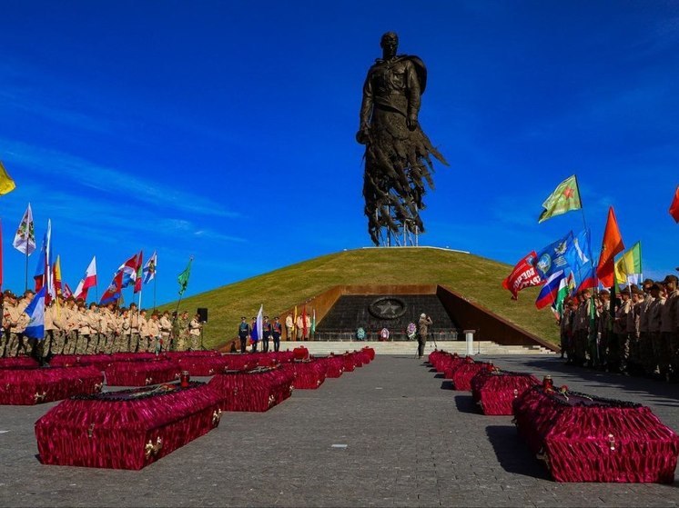 В Тверской области за время «Вахты памяти» нашли останки 265 красноармейцев