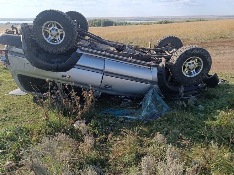 В Кваркенском районе погиб мужчина