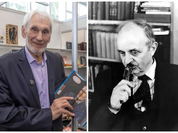 Новосибирский биограф Геннадий Прашкевич написал книгу о Юрии Магалифе