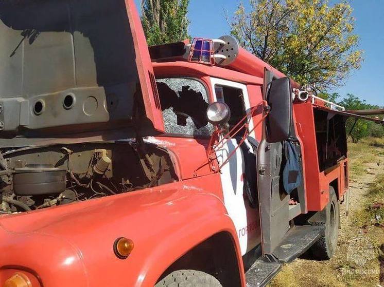 Пять жителей ДНР, в том числе сотрудники МЧС, пострадали от агрессии ВСУ