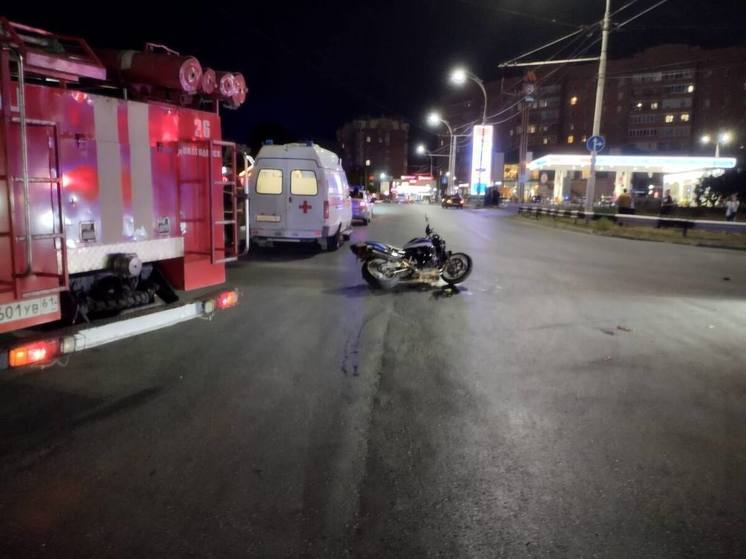 В Волгодонске Ростовской области 39-летнего мужчину сбила легковушка