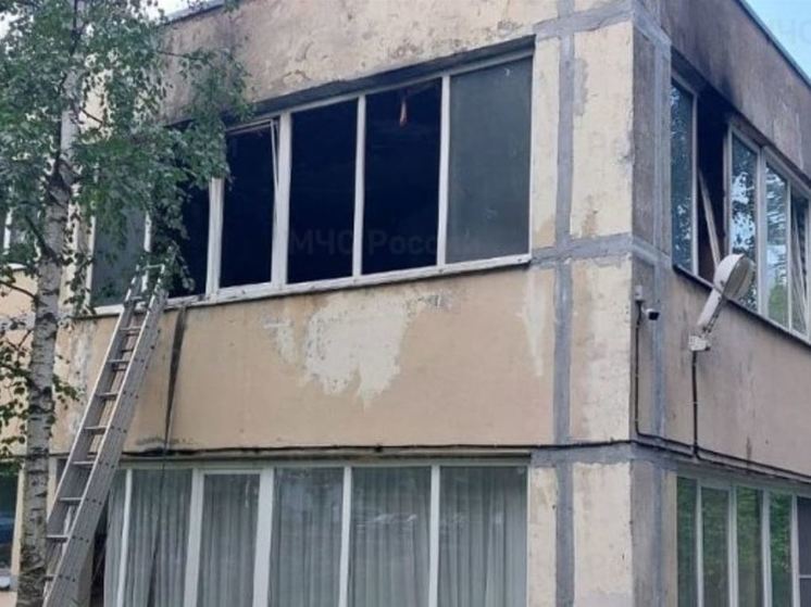 Пожарные в Ленобласти потушили 12 пожаров за сутки