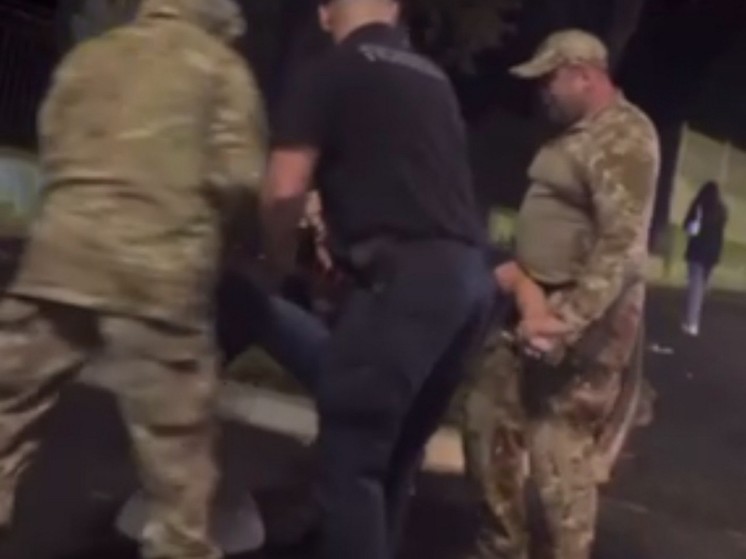 На западе Украины участились случаи насильственной мобилизации