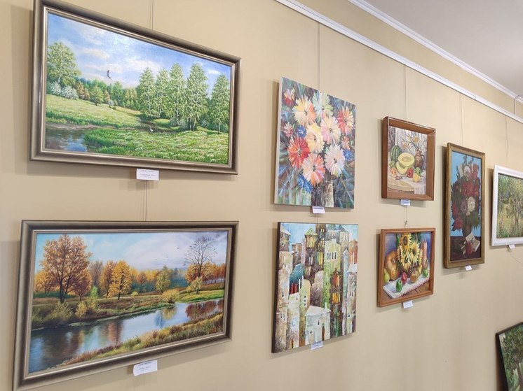 В Северодонецке восстановили поврежденную обстрелами ВСУ галерею искусств