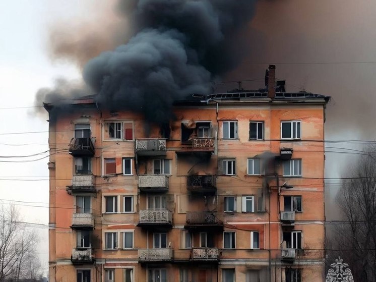 Псковичам рассказали о пожарной безопасности в многоквартирных домах