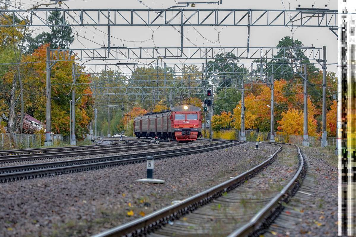 Электричка нижегородская черное