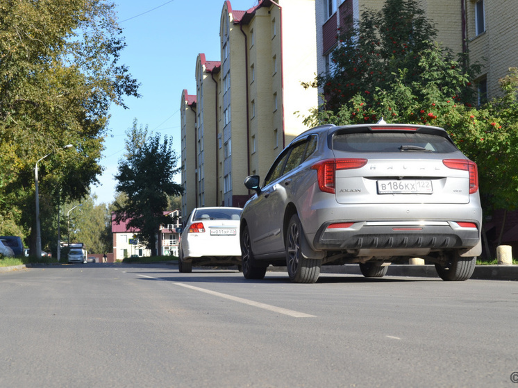 В Барнауле завершили ремонт трех дорог