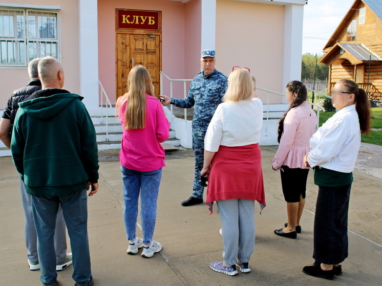 День открытых дверей прошёл в исправительной колонии Псковской области