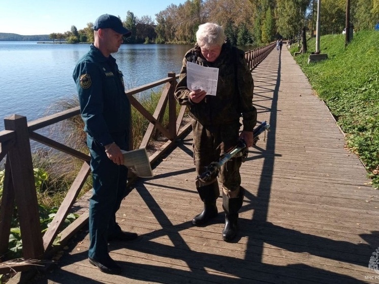 Сотрудники МЧС вышли в рейд на водоемы Свердловской области