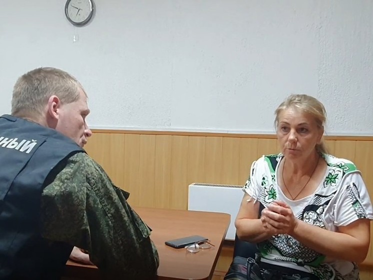 Курянка рассказала о мирных жителях, запертых боевиками ВСУ в подвалах
