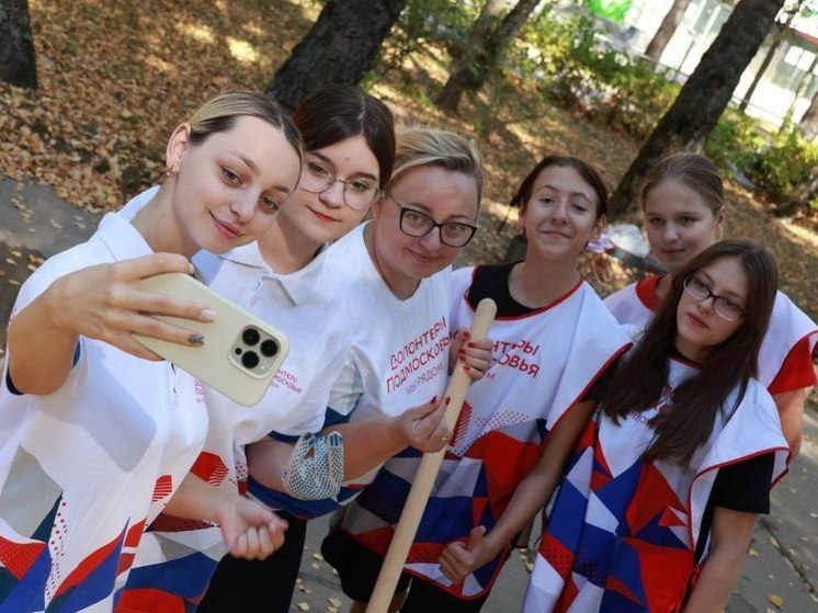 В парке «Мирабель» в Протвино высадили новые растения