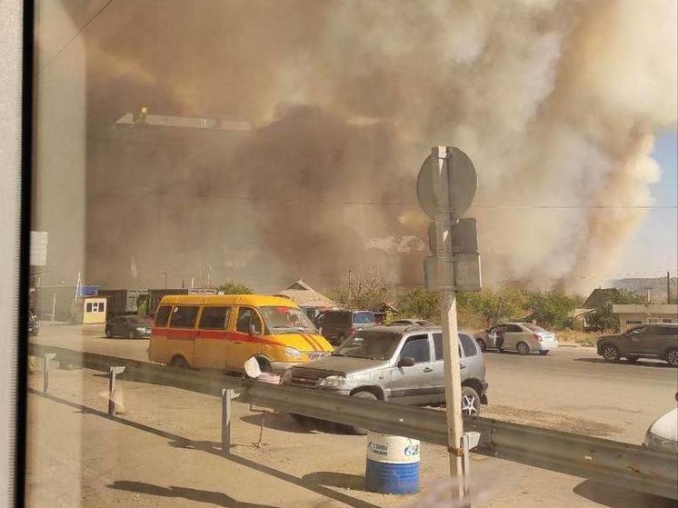 Пасечник собрал опергруппу из-за сильнейших пожаров в Антрацитовском округе