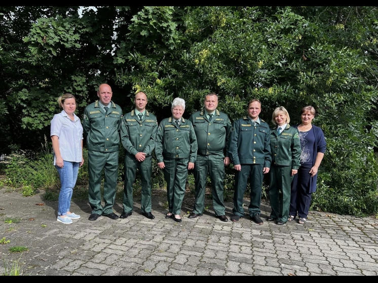 Василий Анохин поздравил с профессиональным праздником работников и ветеранов лесного хозяйства