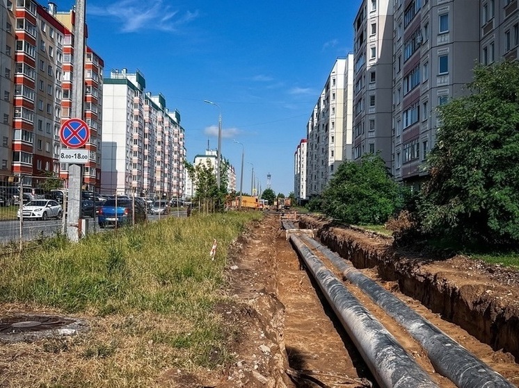 Горячую воду отключат в домах на двух улицах Пскова с 16 сентября