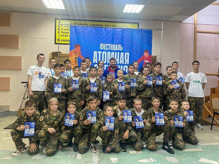 Мастера спорта и чемпион Паралимпиады встретились с детьми в Краснокаменске