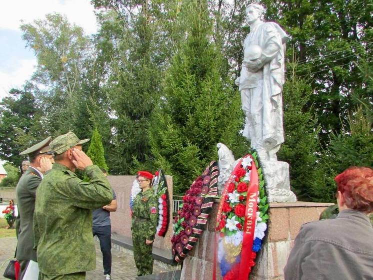 Костромское землячество почтило память земляков павших на Смоленщине