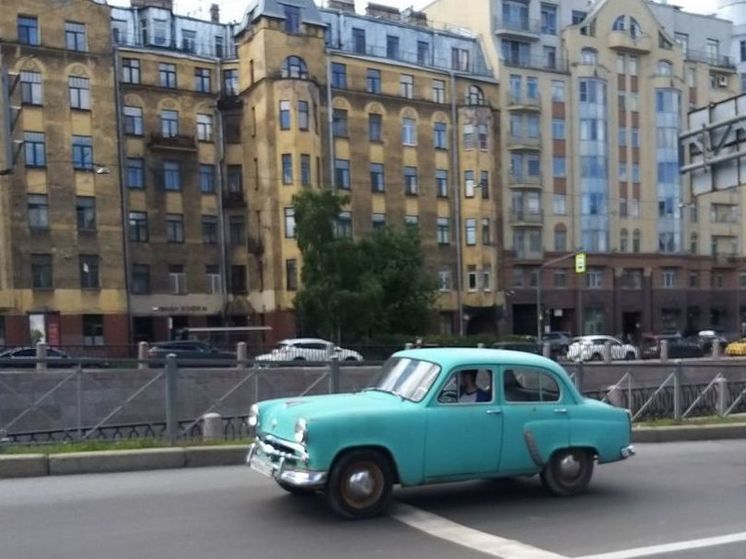 В Петербурге продают «Москвич-2141» с пробегом 6 тысяч километров