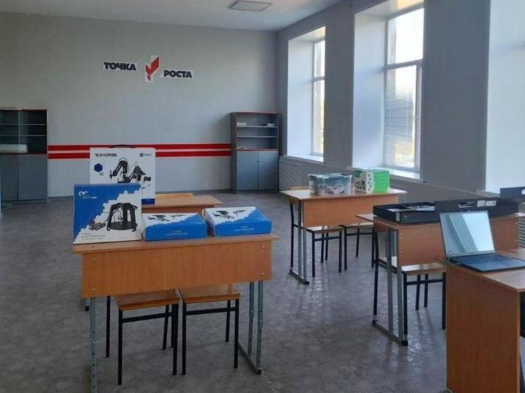 В Костромской области открыли 11 новых центров "Точка роста"