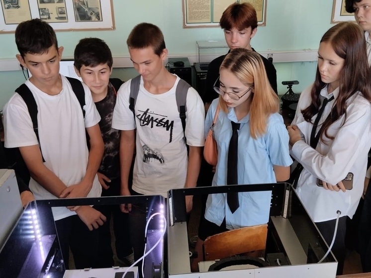 Школьники Серпухова попробовали создать виртуальную 3D-модель