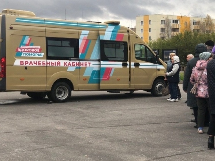 В Северодвинске начинается выездная вакцинация от гриппа