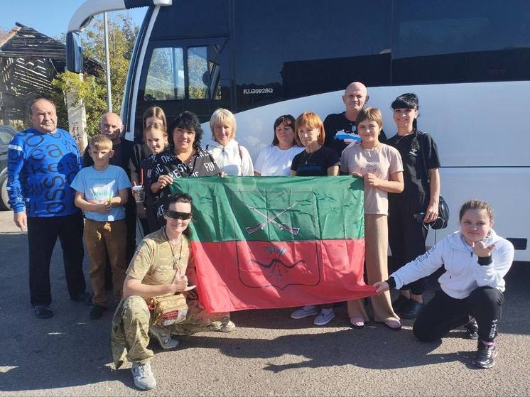 Семьи участников СВО из Запорожской области отправились в поездку в Карелию