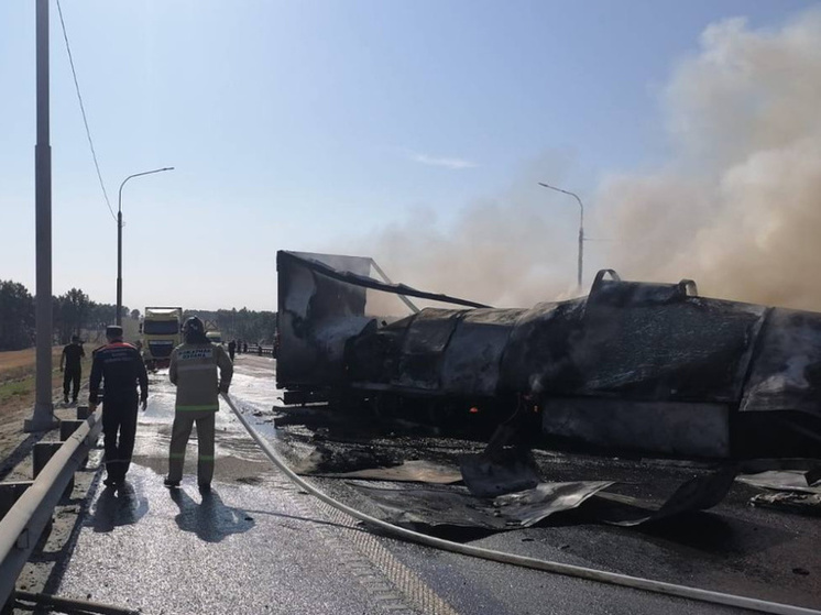 Один человек погиб в ДТП на М4 «Дон» в Липецкой области