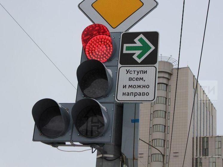 Островок безопасности появился на улице Урманче в Нижнекамске