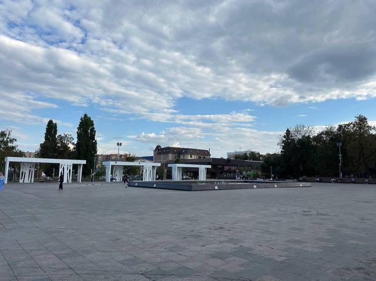 В Пензе фонтан на улице Московской подготовят к зиме
