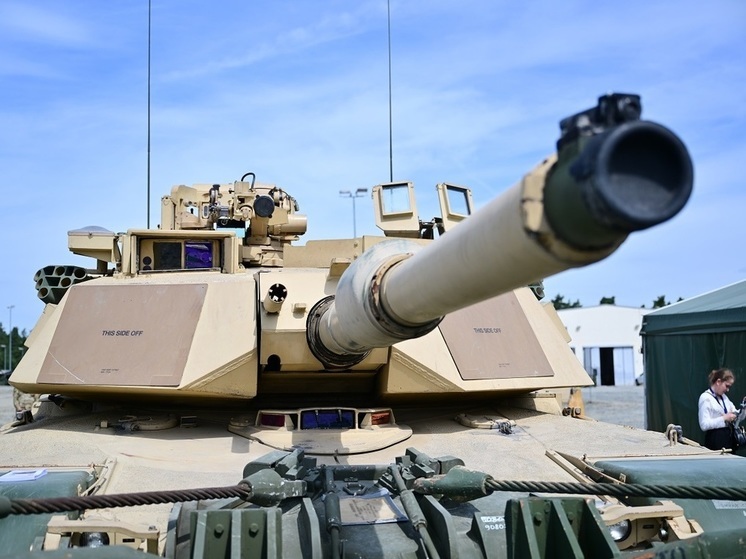 У украинской армии насчитали всего семь оставшихся на ходу танков Abrams