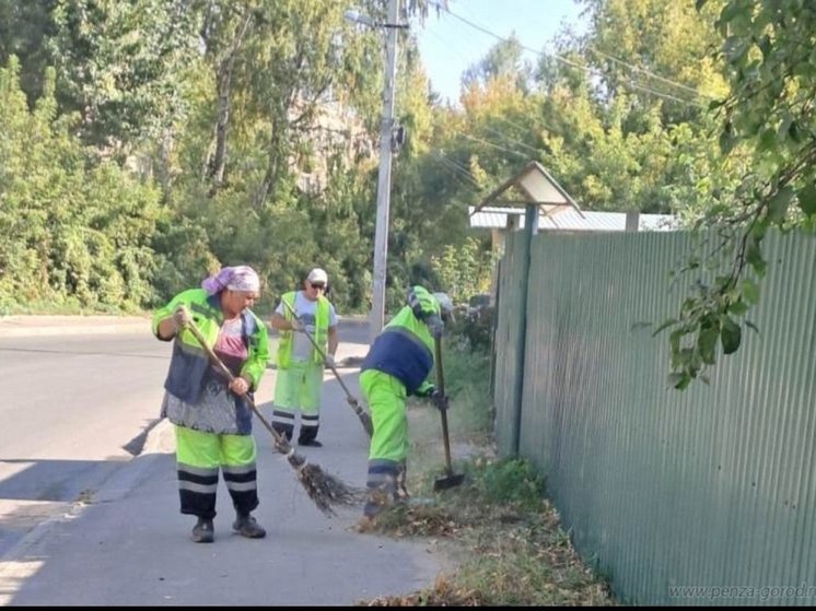 В Пензе на утилизацию вывезли более трех тысяч кубометров мусора