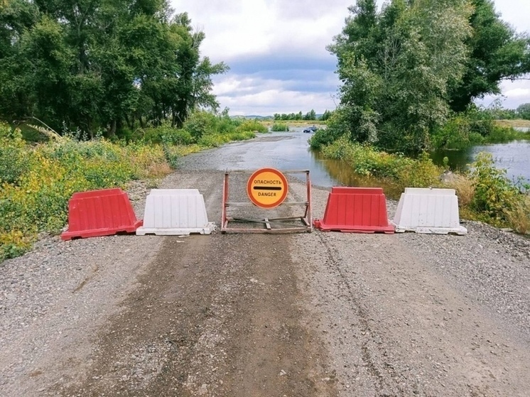 В Кувандыкском ГО открыли для движения мосты