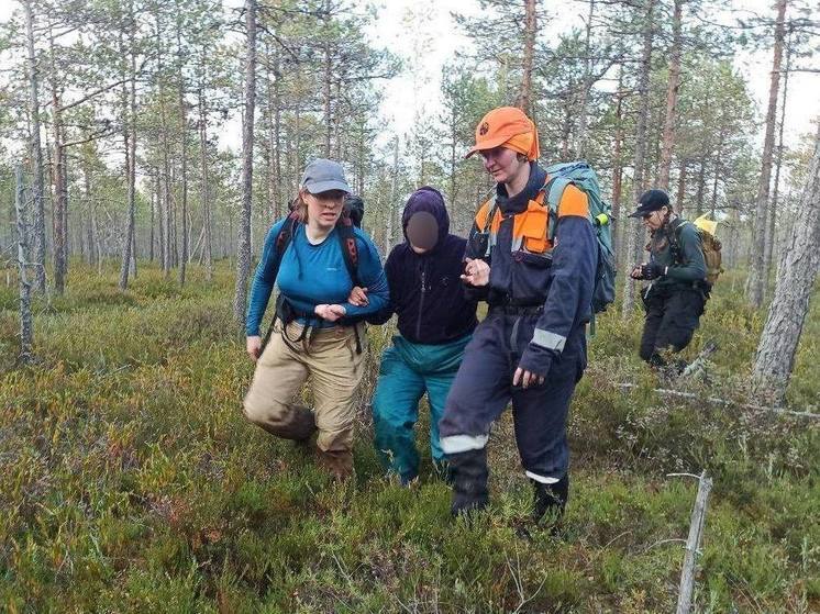 Пропавшую в лесу пенсионерку через девять дней нашли петербургские волонтеры