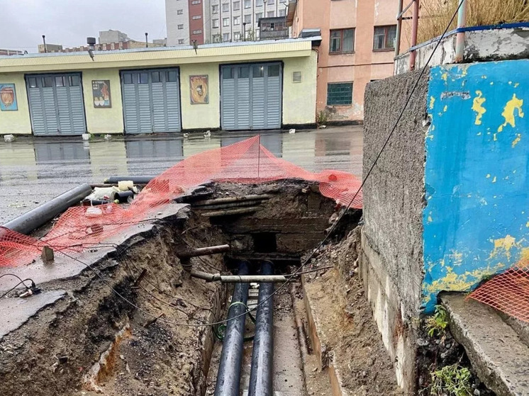 В Североморске закончили обновление теплосетей