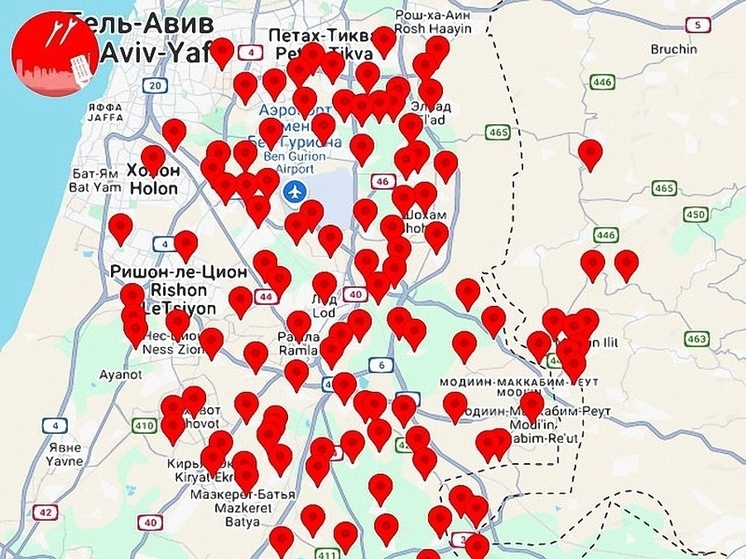 Израиль хроника войны: 20 ракетных обстрелов к ночи 17 сентября