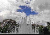 Фонтаны на площади Ленина и на Театральной площади в Чите завершат свою работу 22 сентября