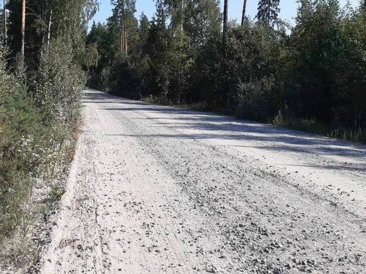 В деревне Старицы Волосовского района готовятся к ремонту дороги