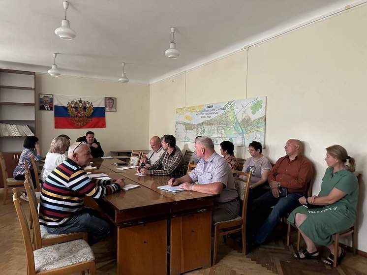 В Новокаховском округе на Херсонщине состоялось совещание администрации