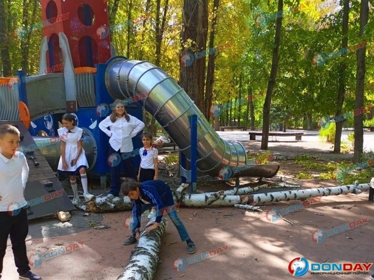 В Ростове возбудили уголовное по факту травмирования трехлетнего ребенка на площадке