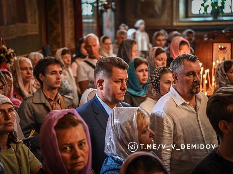 В Белгороде отметили 113-летие канонизации святителя Иоасафа Белгородского