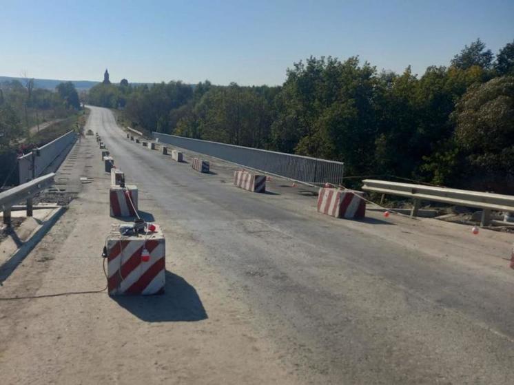 В Пензенском районе открыли движение по мосту через реку Ардым