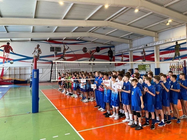 В Лабинске прошел финал первенства Краснодарского края по волейболу