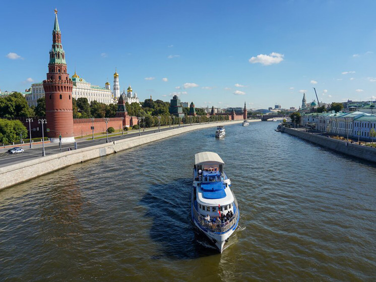 Москвичам пообещали плавучий амфитеатр и парк на воде
