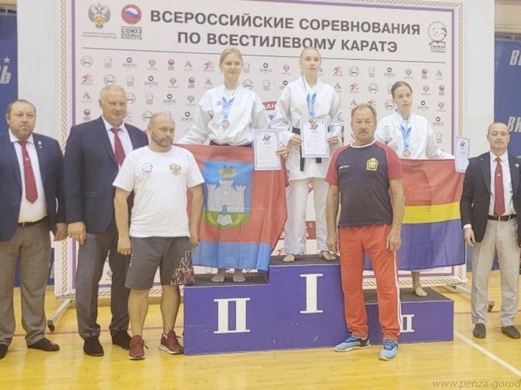 Пензенские спортсмены заняли призовые места в Всероссийских играх боевых искусств