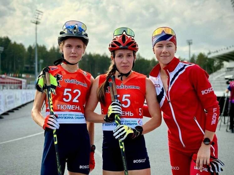 Вологодская лыжница взяла серебро на летнем чемпионате России