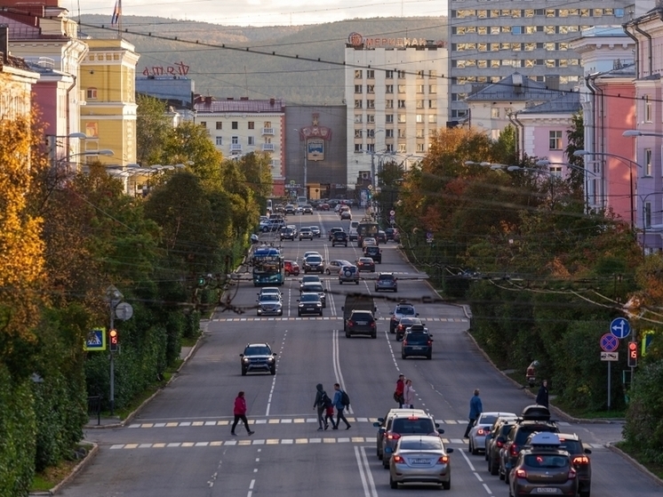 Движение по улице Вице-адмирала Николаева в Мурманске закроют 18 и 19 сентября