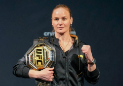 Валентина Шевченко возглавила рейтинг UFC после победы над Грассо: фото опасной красавицы