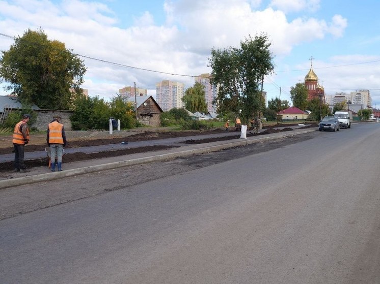 Мэр Кемерова рассказал, на каком этапе находится благоустройство улицы Гагарина