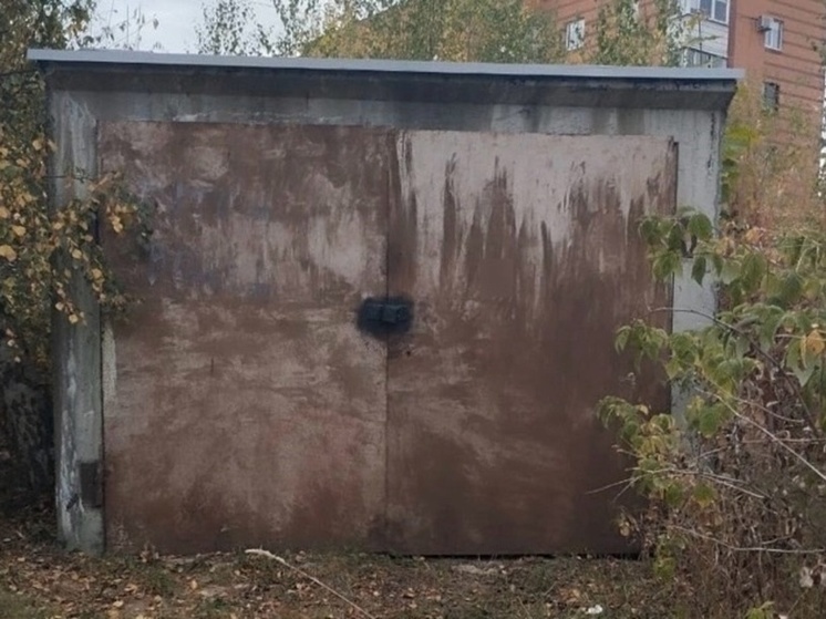 Незаконно установленные гаражи снесут на нескольких улицах Петрозаводска